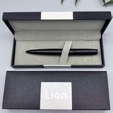 Подарункова ручка в коробці Lion (чорна матова) RP-382 RP-382 фото