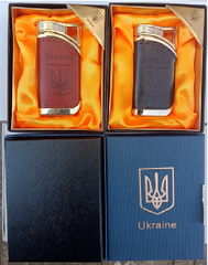 Зажигалка подарочная Украина 🇺🇦 (Турбо пламя) HL-322-1 HL-322-1 фото