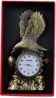 Запальничка подарункова з годинником Орел №4371 460328167 фото