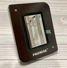 Запальничка в подарунковій коробці Promise (Турбо полум'я) BN209 BN209 фото