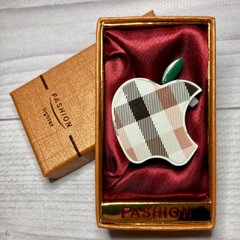 Запальничка подарункова Apple (звичайне полум'я 🔥) FASHION D43-8 D43-8 фото
