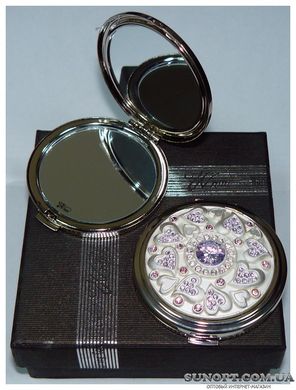 Косметичне Дзеркальце в подарунковій упаковці Франція №6960-M63P-1 6960-M63P-1 фото