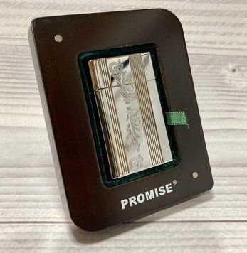 Зажигалка в подарочной коробке Promise (Турбо пламя) BN209 BN209 фото