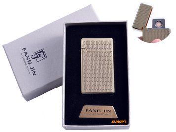 USB зажигалка в подарочной упаковке "Абстракция" (Двухсторонняя спираль накаливания) №4798B-5 №4798B-5 фото