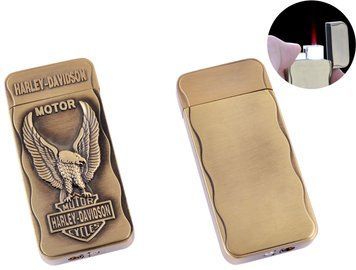 Зажигалка карманная Harley-Davidson (Турбо пламя) №4923 №4923 фото