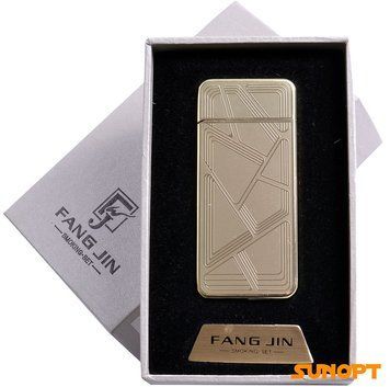 USB зажигалка в подарочной упаковке "Абстракция" (спираль накаливания) №4796В-1 №4796В-1 фото