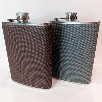 Фляга для алкоголя с кожаной отделкой, 20 Oz (590 мл) BP20 BP20 фото