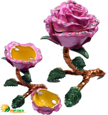 Шкатулка ювелирная "Роза" №4242-2 №4242-2 фото