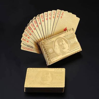 Пластикові карти Gold Dollar (54 шт) №408-6 408-6 фото