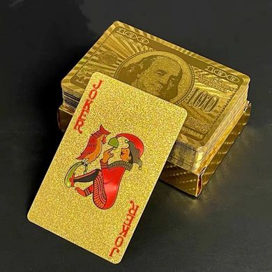 Карты пластиковые Dollar Gold (54 шт) №408-6 408-6 фото