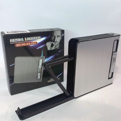 Портсигар із турбо-запальничкою HENDA LIGHTER 🚀 HL-638 HL-638 фото