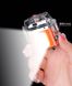 Дугова електроімпульсна запальничка з ліхтариком водонепроникна⚡️🔦 HL-515 HL-515 фото 6