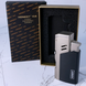 Газовая зажигалка HONEST для сигар (турбо-пламя, пробойник и игла) HL-854 Pearl Grey HL-854 Pearl Grey фото 2