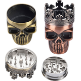 Гриндер металевий &laquo;Skull King&raquo; (⌀46 мм, висота 75 мм) K-61 K-61 фото