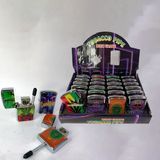Трубка курительная Zippo с разнообразным принтом ☠️  HL-576  HL-576 фото
