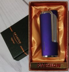 Зажигалка подарочная (Турбо пламя🚀) "Fashion Lighter" D252 D252 фото