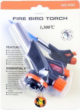 Автоматичний газовий пальник MASTER TORCH №509 509 фото