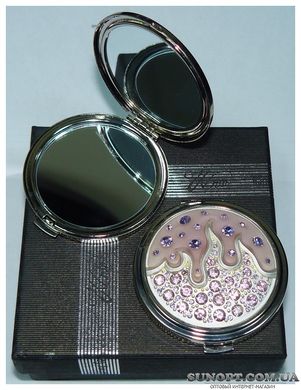 Косметичне Дзеркальце в подарунковій упаковці Франція №6960-M63P-2 6960-M63P-2 фото