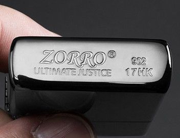 Запальничка бензинова "ZORRO Cribal Cross" Хрест HL-294 HL-294 фото