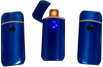 USB Запальничка ⚡️ (спіраль розжарювання) HL-480 Blue HL-480 Blue фото