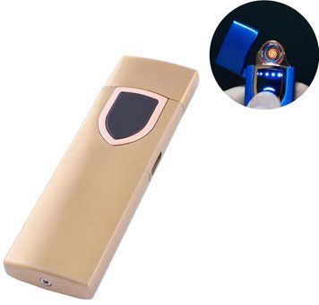 USB зажигалка XIPIE HL-72 Gold HL-72-Gold фото