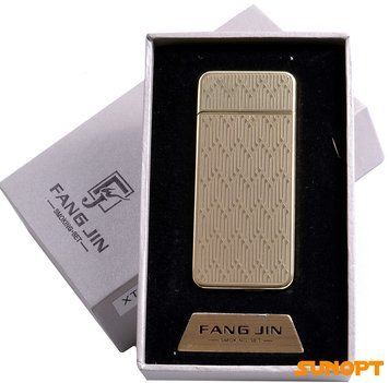 USB зажигалка в подарочной упаковке "Абстракция" (спираль накаливания) №4796В-2 №4796В-2 фото