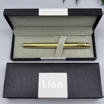 Подарункова ручка в коробці Lion (золота) RP-870 RP-870 фото