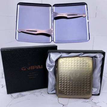 Портсигар на 20 сигарет у подарунковій упаковці 🎁 "Орел 🦅" GVIPAI HL-4984-5 HL-4984-5 фото