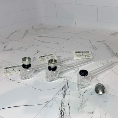 Стеклянный выпариватель-трубка D&K Oil-pipe 💀 DK8441 / DK-8587 Череп 💀 DK8441 / DK-8587 Череп 💀 фото
