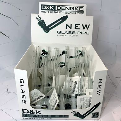Стеклянный выпариватель-трубка D&K Oil-pipe 💀 DK8441 / DK-8587 Череп 💀 DK8441 / DK-8587 Череп 💀 фото