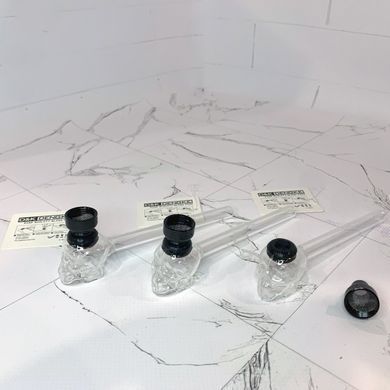 Стеклянный выпариватель-трубка D&K Oil-pipe 💀 DK8441 / DK-8587 Череп 💀 DK8441 / DK-8587 Череп 💀 фото