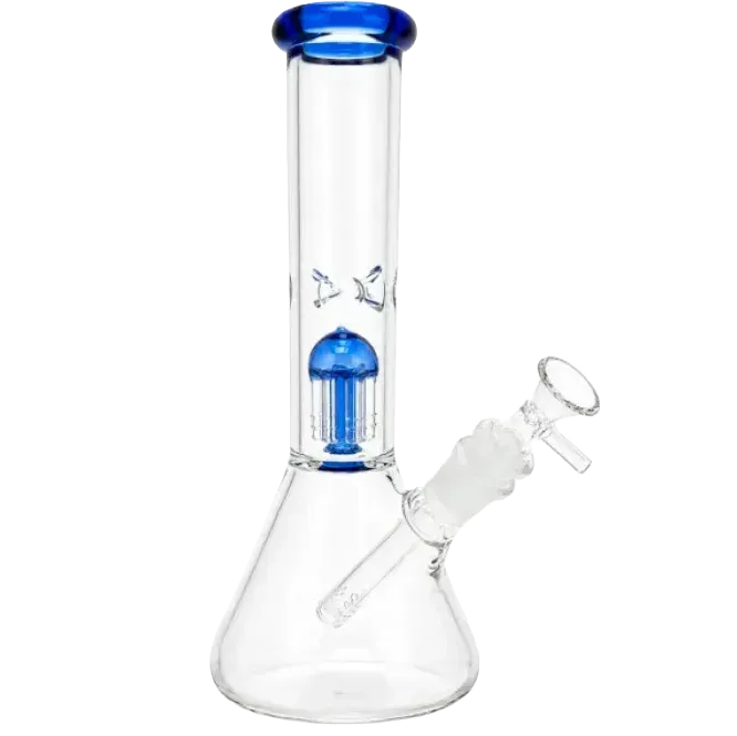 Скляний бонг Beaker з перколятором K-121