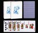 Карти гральні пластикові TEXAS HOLDEM (54 шт у колоді) 408-8 Синій 408-8-Синій фото 3