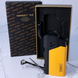 Газовая зажигалка HONEST для сигар (турбо-пламя, пробойник и игла) HL-854 Yellow HL-854 Yellow фото 2
