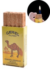 Зажигалка карманная Camel (обычное пламя) №2154-2 627504702 фото