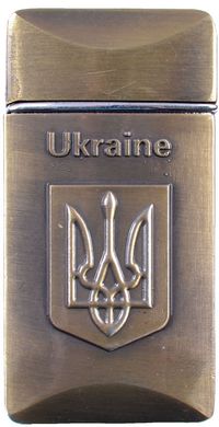 Зажигалка карманная Украина (турбо пламя) №4405 4405 фото