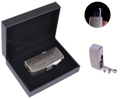 Запальничка для сигар в подарунковій упаковці Honest (Гостре полум'я) №3008-1