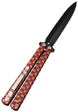 Нож Балисонг бабочка рукоять с узором Benchmade D303/F-8038 D303/F-8038 фото