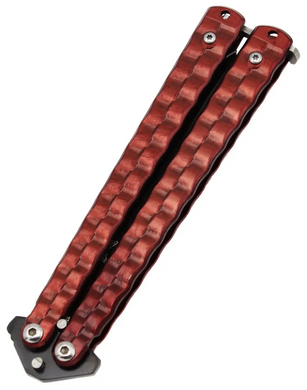 Нож Балисонг бабочка рукоять с узором Benchmade D303/F-8038 D303/F-8038 фото