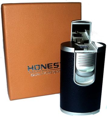 Зажигалка подарочная, настольная, сигарная "HONEST" №2995 №2995 фото