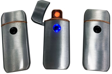 USB Запальничка ⚡️ (спіраль розжарювання) HL-480 Silver HL-480 Silver фото