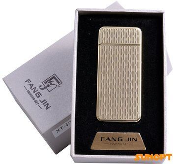 USB зажигалка в подарочной упаковке "Абстракция" (спираль накаливания) №4796В-3 №4796В-3 фото