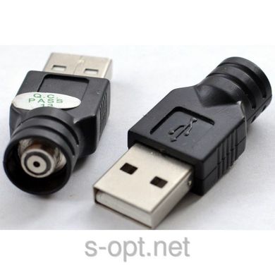 Зарядний пристрій для електронної сигарети USB (slim) Зарядний пристрій для електронної сигарети USB (slim) фото