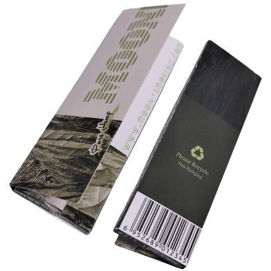 Папір для самокруток MOON Pure Hemp (70 мм, 50 шт) K-15 K-15 фото