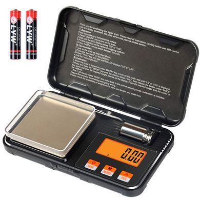 Ювелірні електронні ваги з функцією тари CX-Series 💎 200г (0,01г) CX-Toolbox 8549 фото