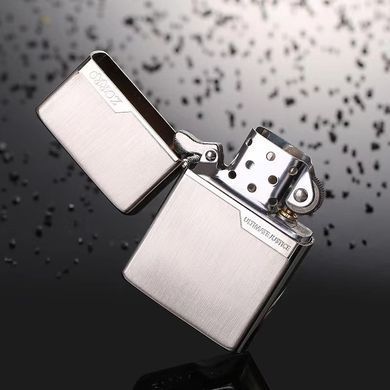 Запальничка бензинова "ZORRO ULTIMATE JUSTICE" silver HL-295 HL-295 фото