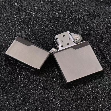 Запальничка бензинова "ZORRO ULTIMATE JUSTICE" silver HL-295 HL-295 фото