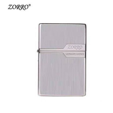 Запальничка бензинова "ZORRO ULTIMATE JUSTICE" silver HL-295 HL-295 фото