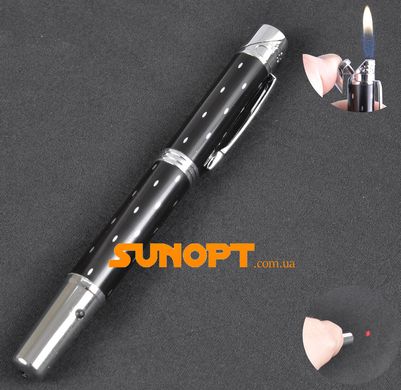 Зажигалка-ручка с лазерной указкой №4176-1 №4176-1 фото