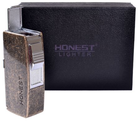 Запальничка для сигар в подарунковій упаковці Honest (Гостре полум'я) №3008-1 3008-1 фото